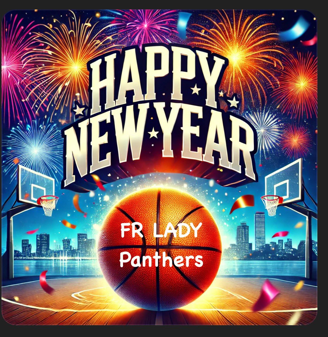Happy New Year!  Here’s to a safe, healthy, and happy 2025!
