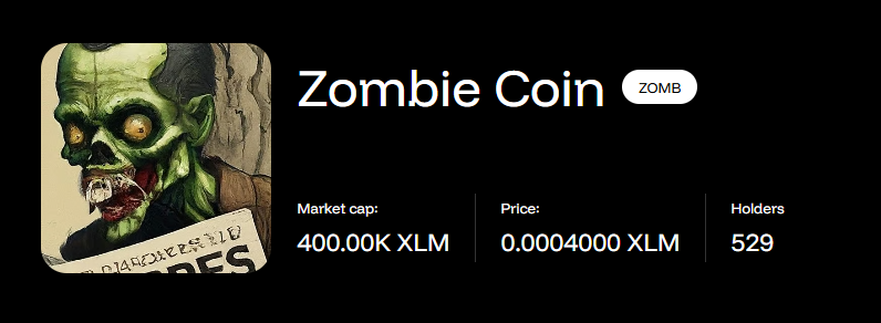 Zombie Coin tweet media