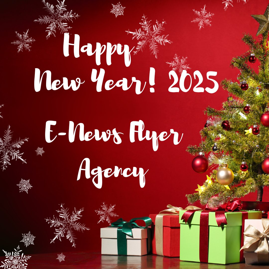 Happy New Year 2025.