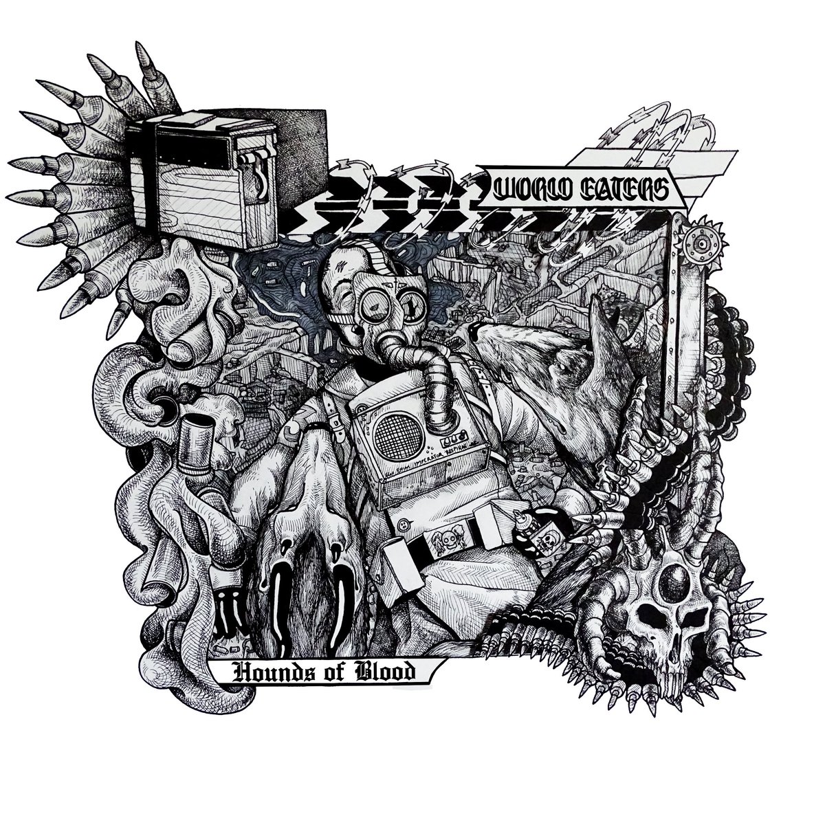 Thought for the Day: Even torn asunder, there is thunder in your heart.

HOUNDS OF BLOOD is out now.

🔗⬇️