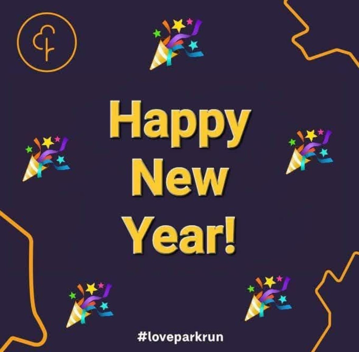 A very happy new year to all our amazing runners/walkers/jeffers and all our volunteers! 

Let’s make 2️⃣0️⃣2️⃣5️⃣ even more special - starting Saturday! #loveparkrun 🧡