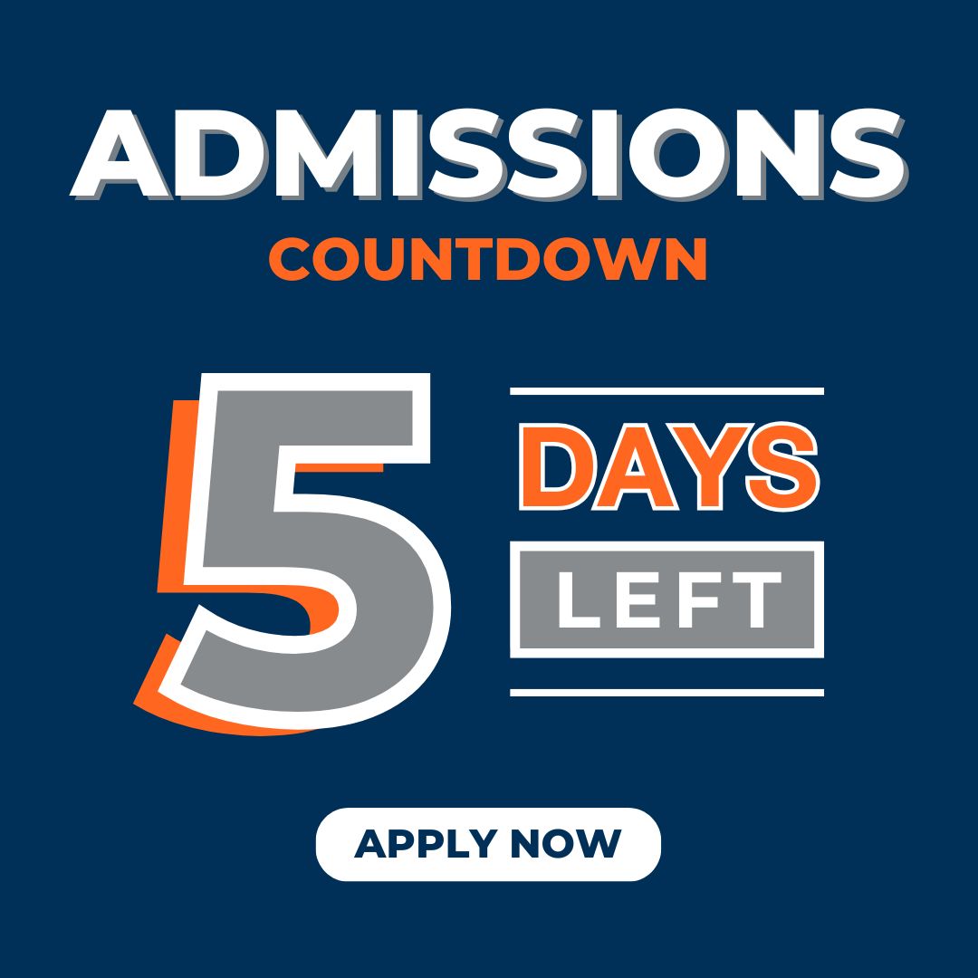 📆| Application Deadline

Only 5 days left! ⏰
Are you ready for your little one to start a new chapter? 📚
Don't miss the deadline to apply for your child's place!

Admissions page👇
crownstreetprimary.org.uk/admissions/