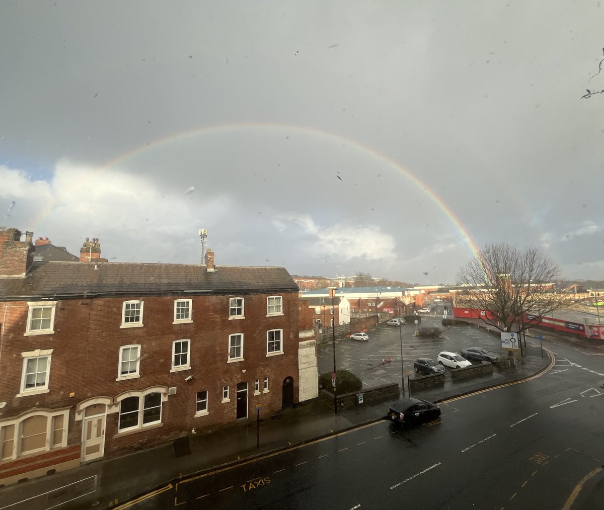 With the blessings of this beautiful rainbow on the very first day of 2025, wishing everyone a Happy New Year!