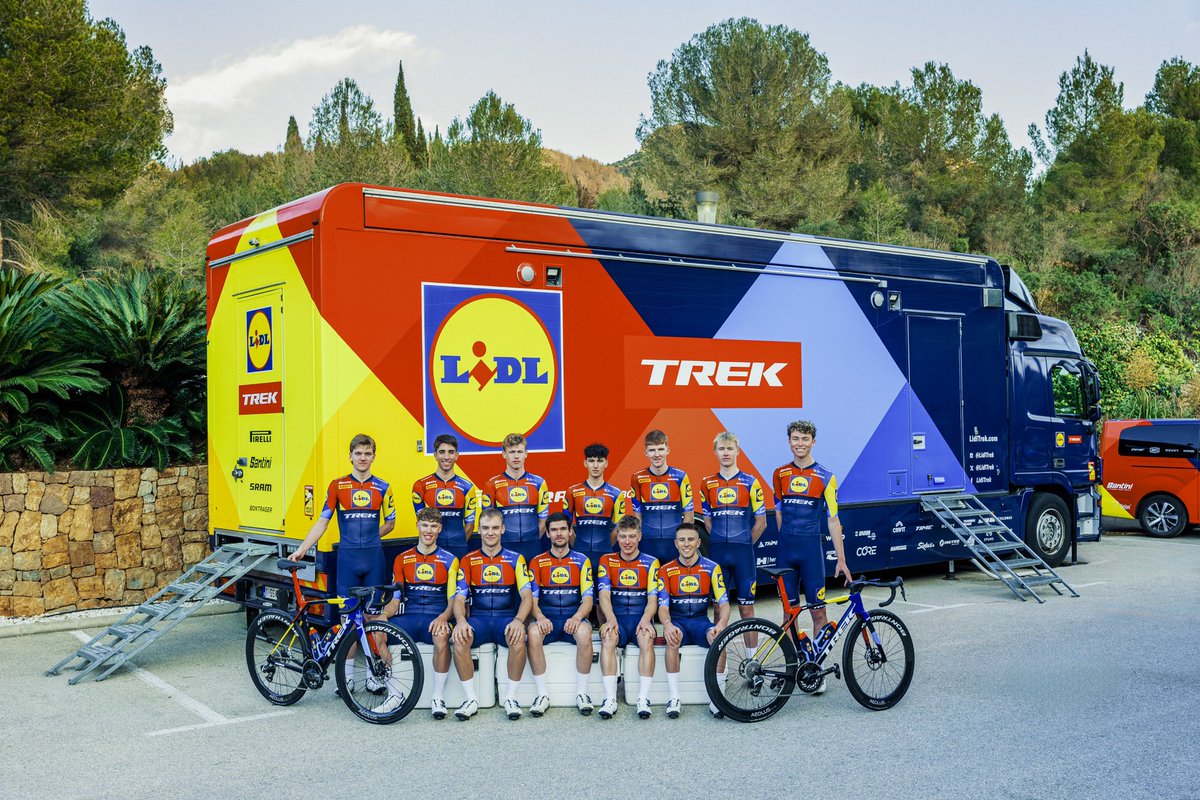 Get to know the men and women that make up the Lidl-Trek classes of 2025 🤓

racing.trekbikes.com/riders/lidl-tr…