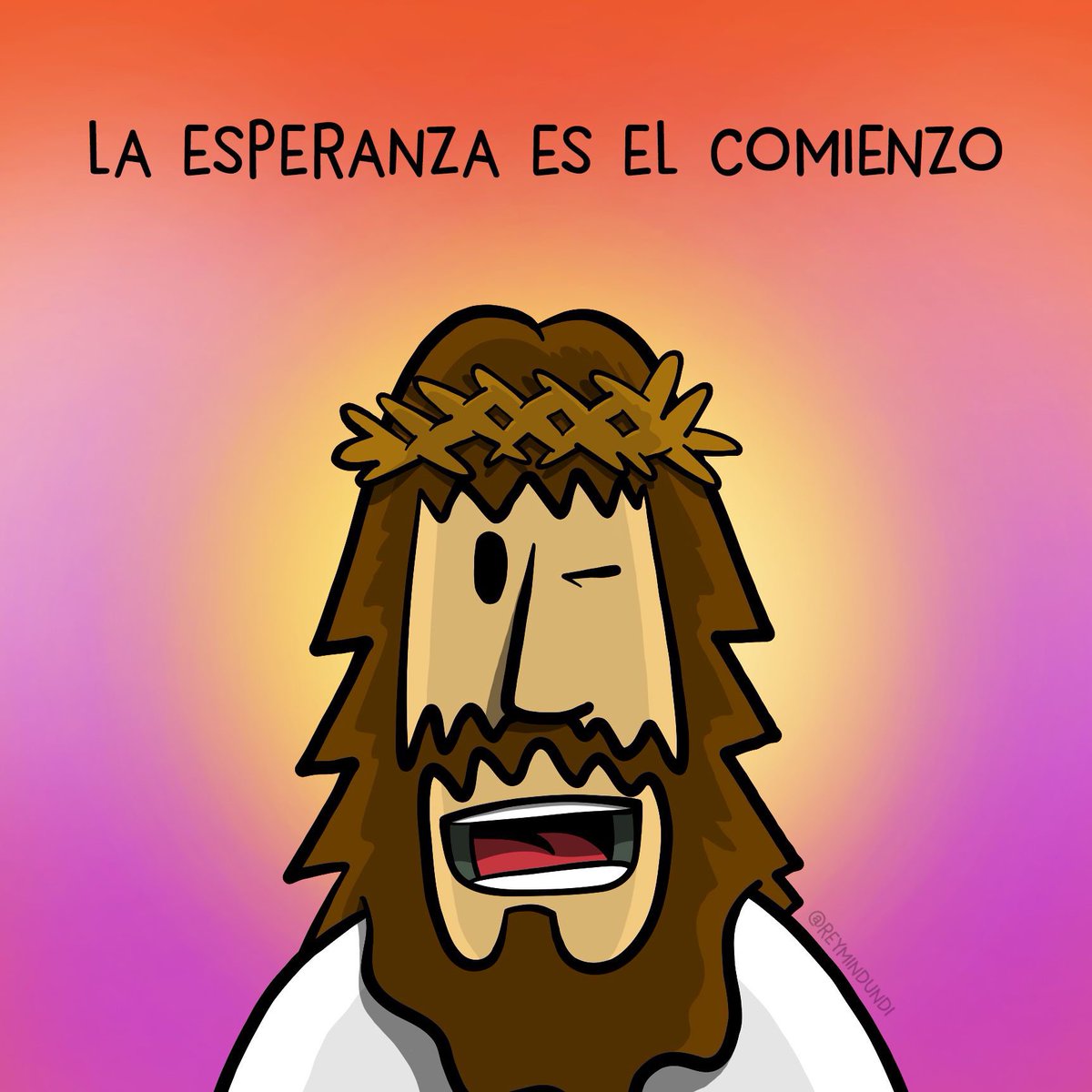 Deseos, propósitos, hitos, objetivos, retos, proyectos… Nada de todo esto será posible sin esperanza.

La esperanza transforma la realidad, es el comienzo de una Vida Nueva.
Mírame, voy contigo, juntos somos esperanza.
¡Feliz comienzo!

#Mindundis #añonuevo #felizaño #esperanza