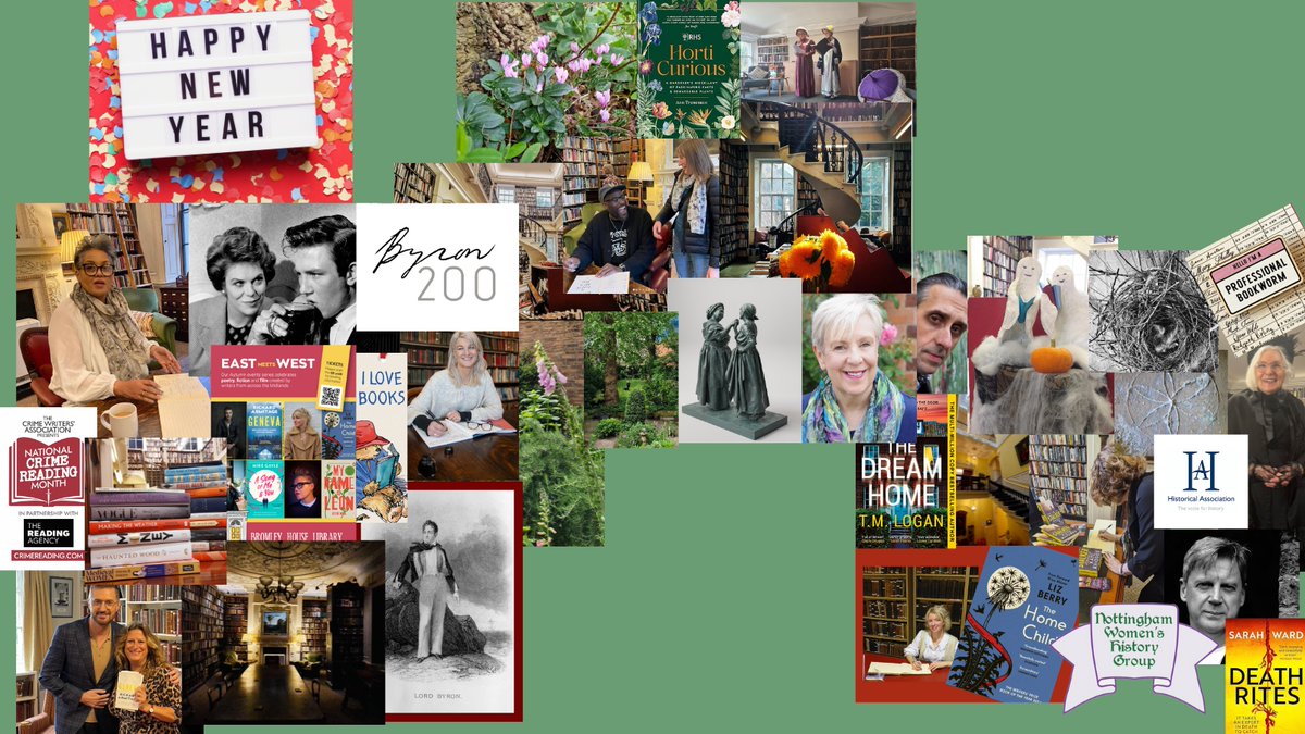 Bromley House Library (@bromleyhouselib) on Twitter photo Happy New Year from all the team
<a href="/BromleyHouseLib/">Bromley House Library</a>
A montage of some of the activities, people, events, books and all round literary library activity we brought to you in 2024. Lots to look forward to in 2025...but for today...rest up and start on the 'to be read' pile? Happy New Year from all the team
<a href="/BromleyHouseLib/">Bromley House Library</a>
A montage of some of the activities, people, events, books and all round literary library activity we brought to you in 2024. Lots to look forward to in 2025...but for today...rest up and start on the 'to be read' pile?