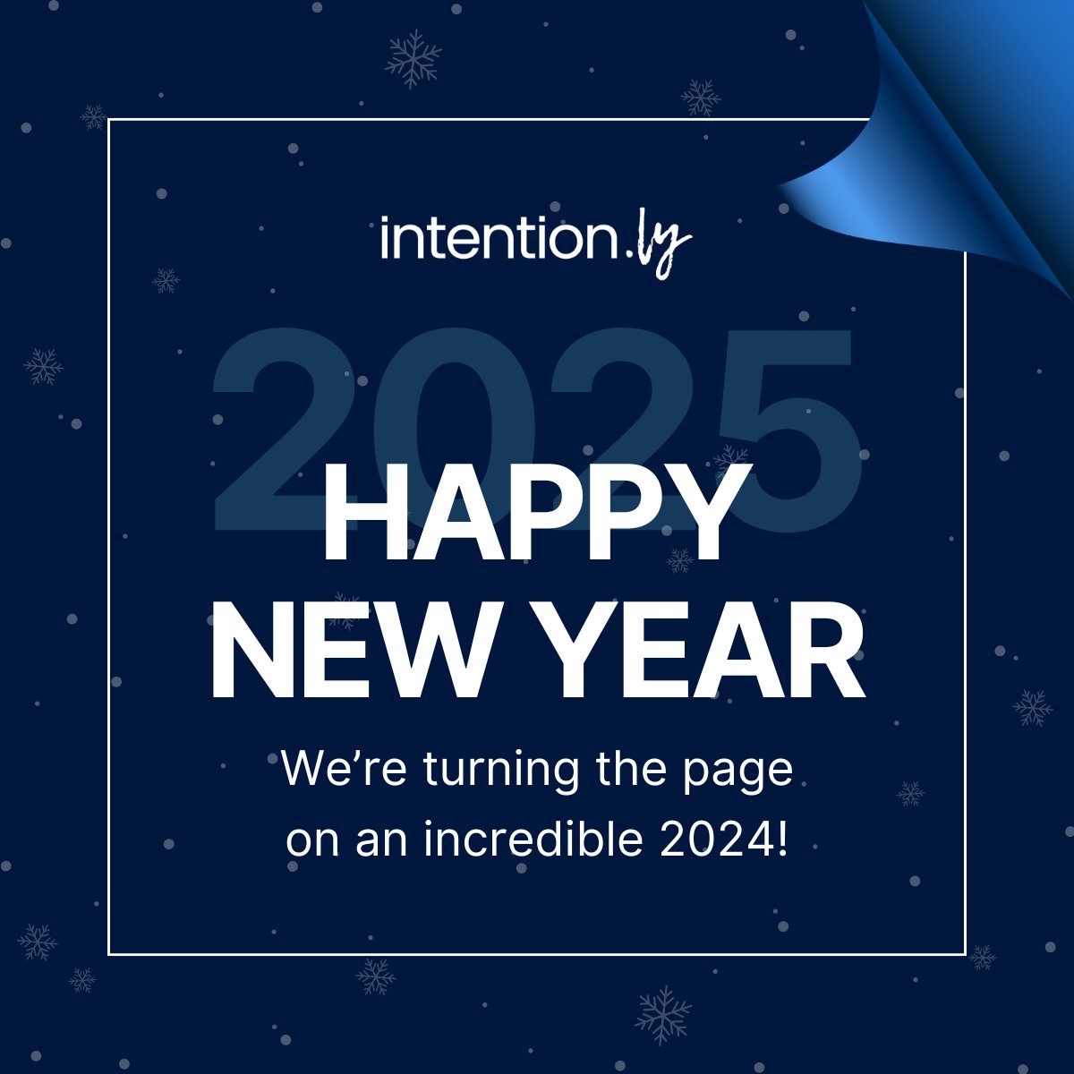 We’re turning the page on an incredible 2024 and looking forward to continuing to redefine the growth game alongside our phenomenal clients in the new year.

Let’s do this! 💥