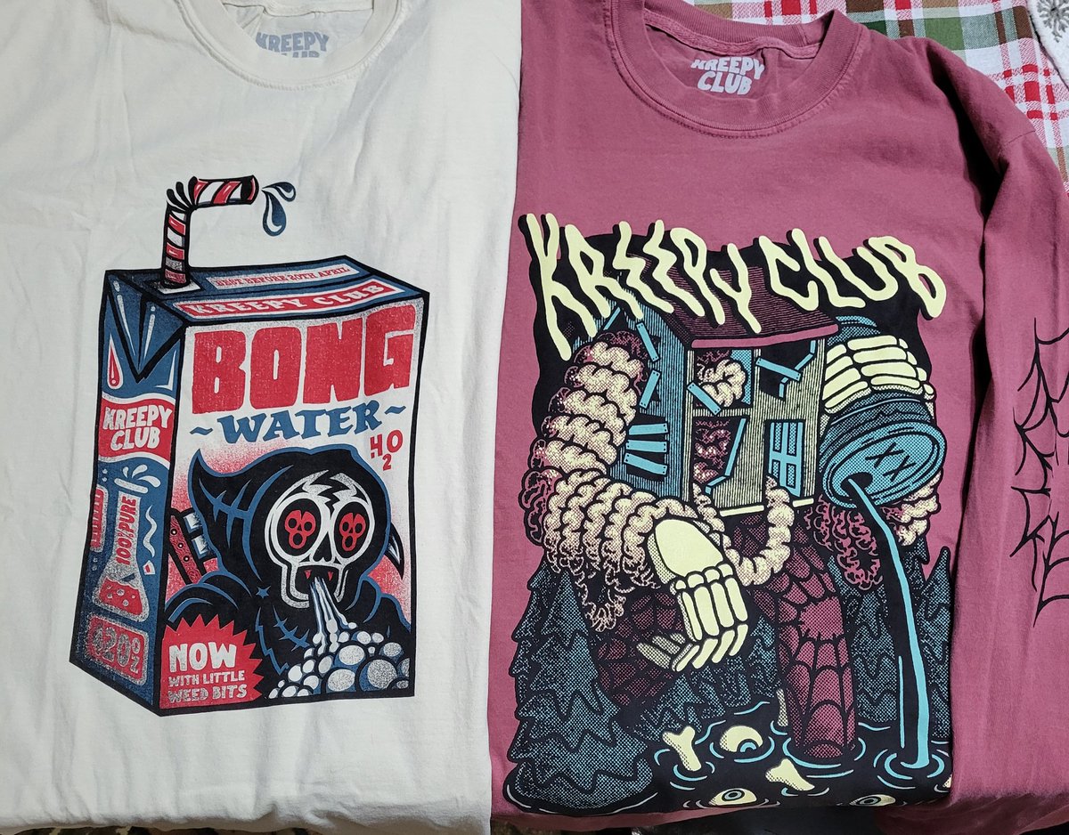 <a href="/kreepyclub/">KЯEEPY CLUB</a> Gonna be the BEST 2025 with this dope AF Apparel!