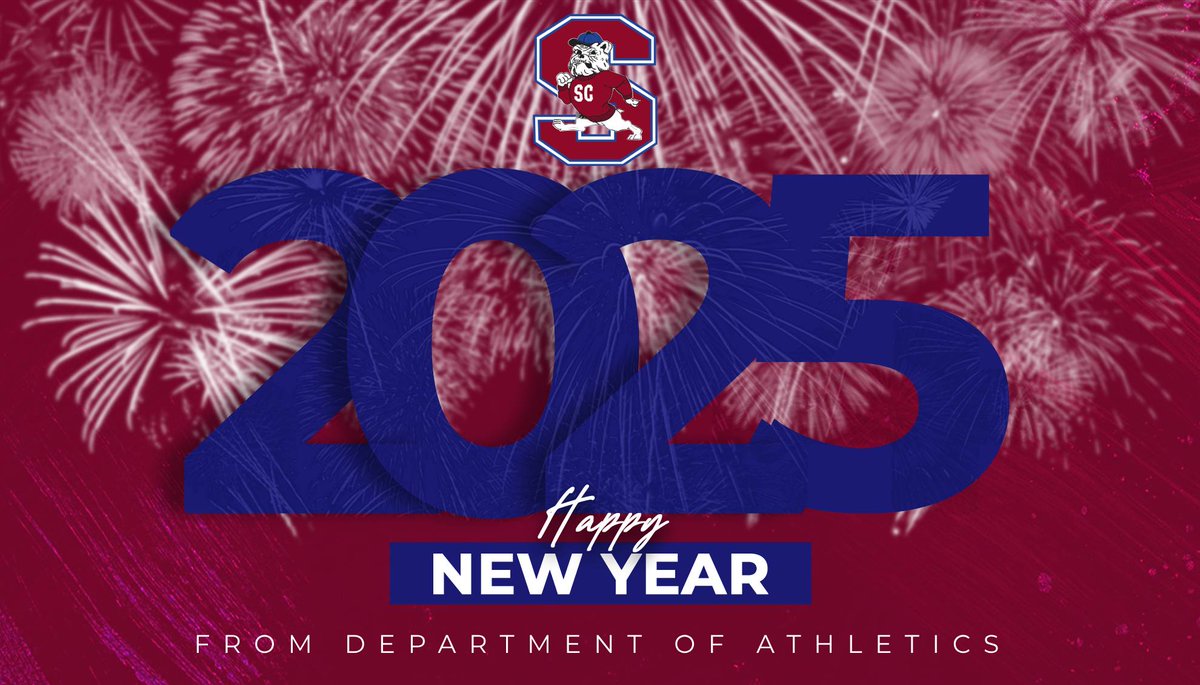 Wishing Bulldog Nation, A Happy &amp; Safe New Year!!
#FearTheBite | #WeAreSCState | #bulldogtenacity