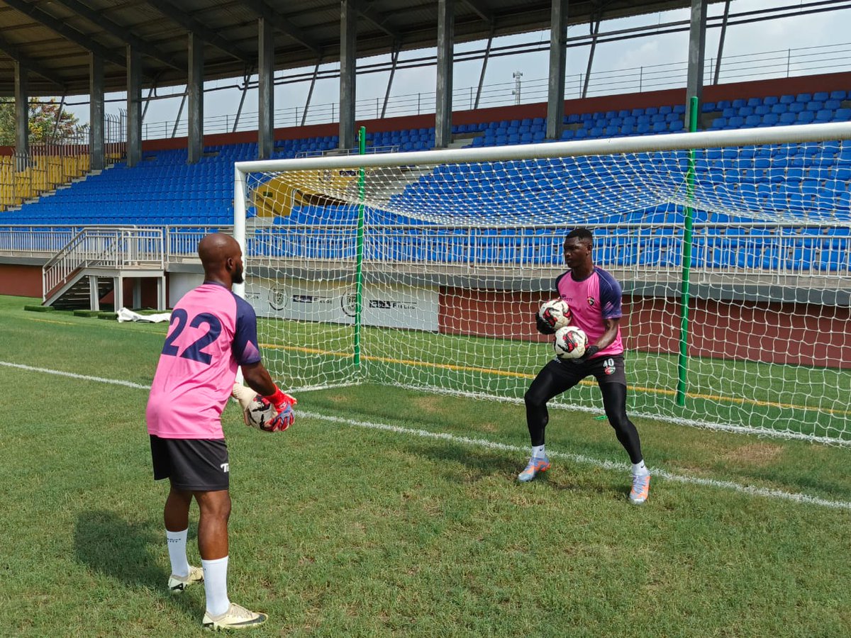 KarelaUtd_FC's tweet photo. Warm Up Session Done
#ReadyForTheGame
#KarelaUnited https://t.co/pQSJnz1BQW