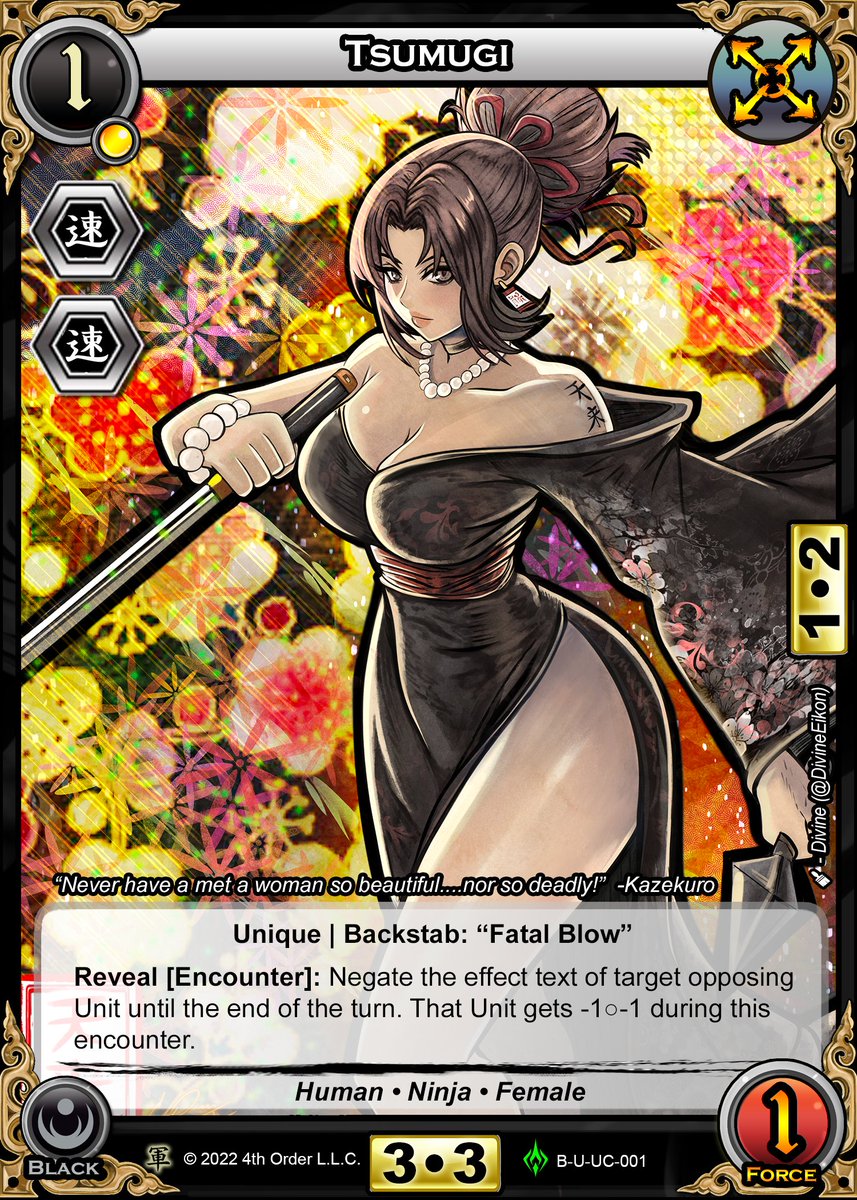 EikonicTCG's tweet image. Anyone up for a New Year bonus? Here&apos;s a celebratory card reveal! 

Happy new year folks! We look forward to a great year for everyone! 😁