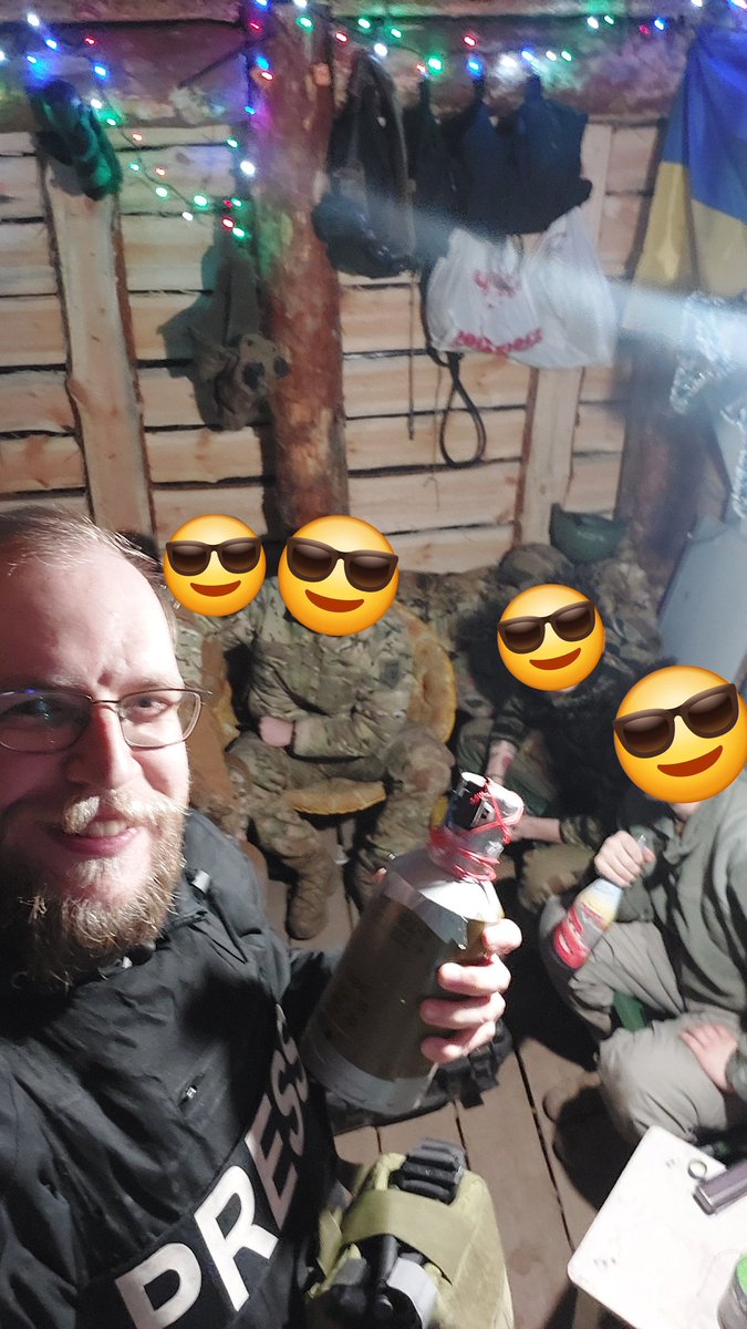 Можливо найкращій Новий рік в житті

Азов, Торецьк, подарунки для русні 🤌