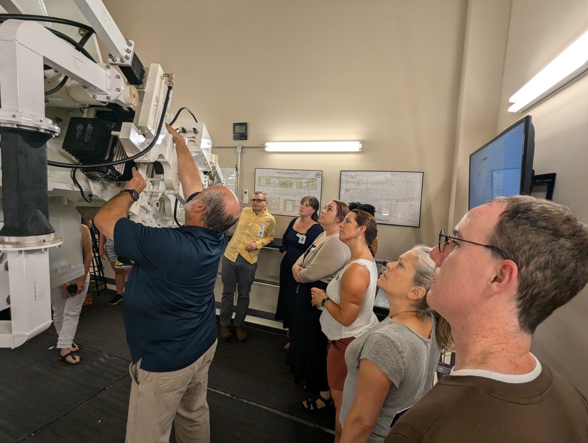 Summer is on the horizon, #STEM #teachers🔆! Join us for Project Atmosphere in Kansas City, 13-19 July. Supercharge your teaching with cutting-edge data, new labs, and insights from weather gurus. 🌤️ Can't wait to see you there!

Apply by 31 January: bit.ly/3t2YYei