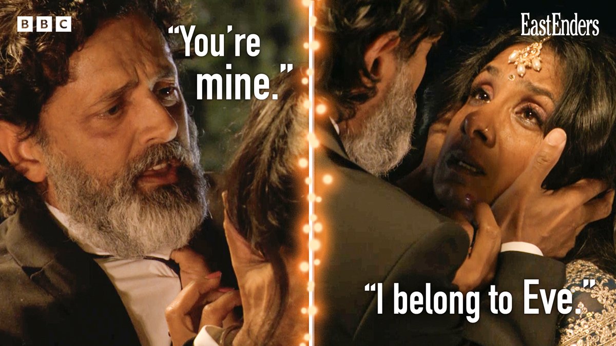 Nish is delusional. #EastEnders