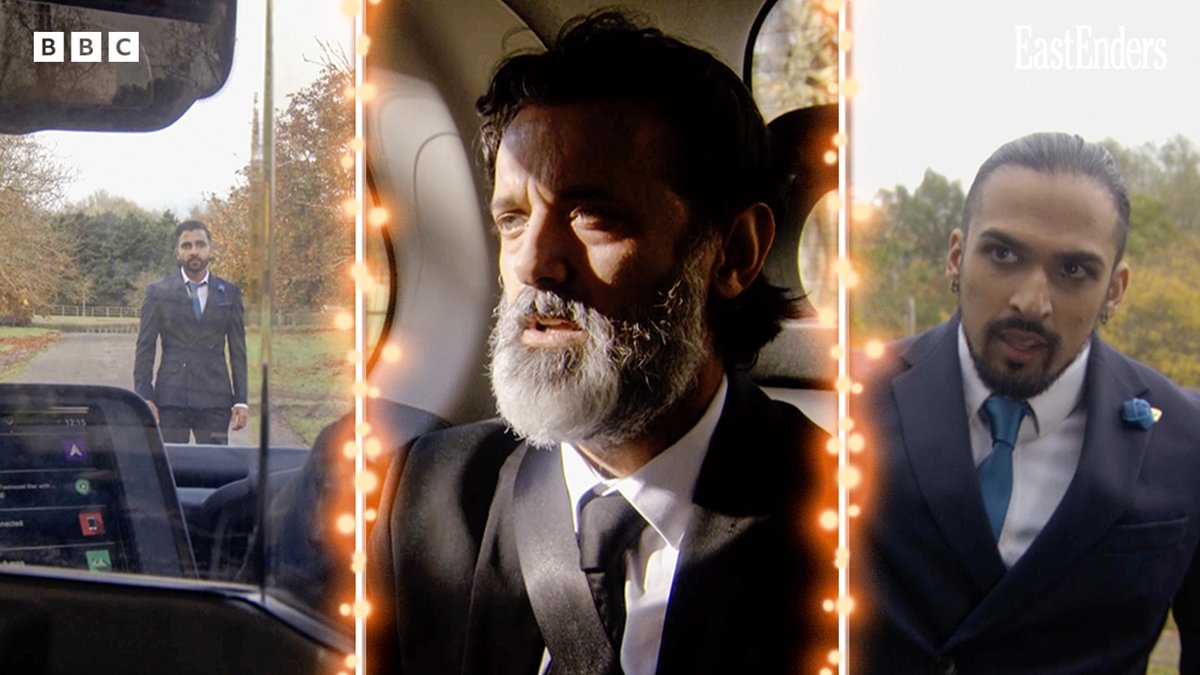 Not so fast, Nish. #EastEnders