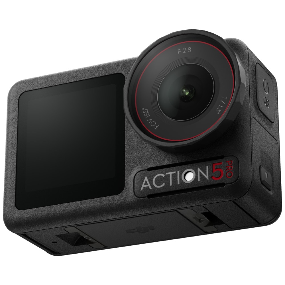 Got the DJI Osmo Action 5 Pro! I really want to make some motorcycle videos. 

Sadly it cant read my SD card for some reason, so i will get another one soon and get it all sorted XD