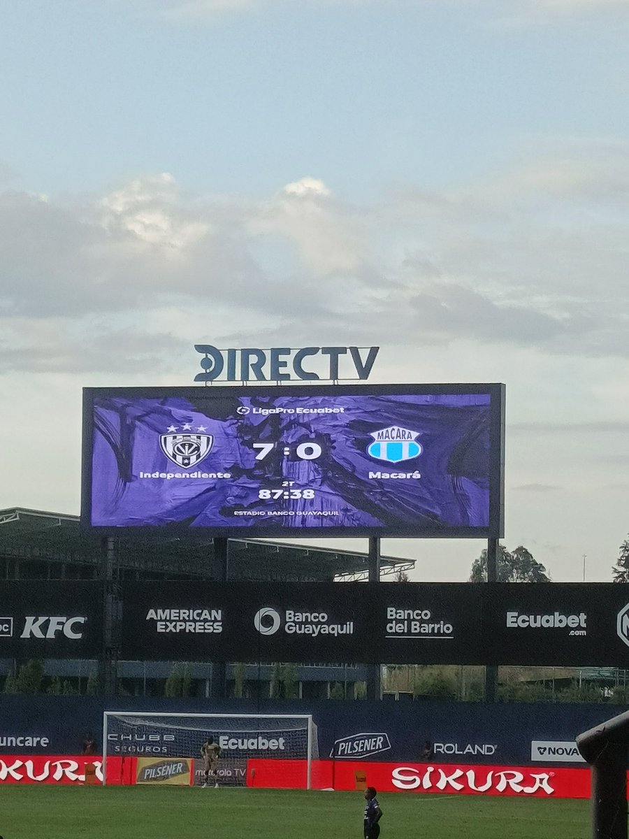 Dato: <a href="/Macara_Oficial/">Club Dep. Macará</a> no marca gol desde el año pasado.

¡Una vergüenza! 🤬