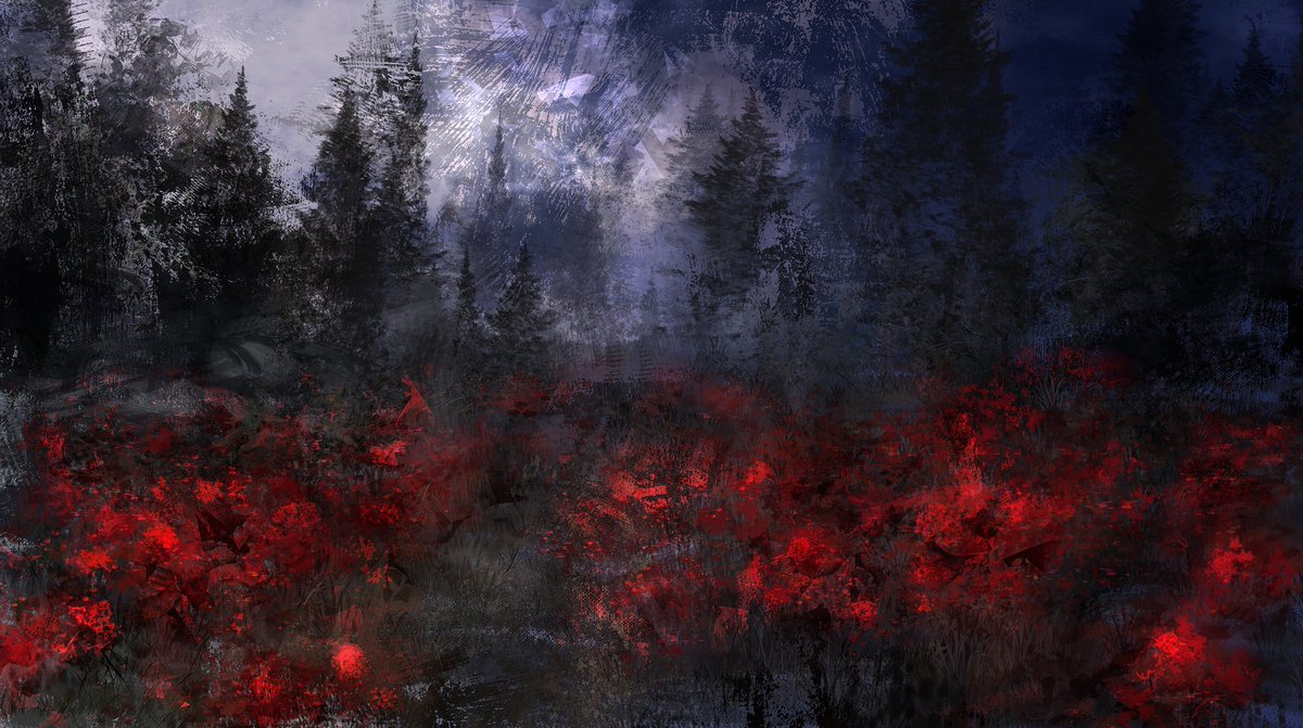 Cerulean Coast and Charo's Hidden Grave artworks