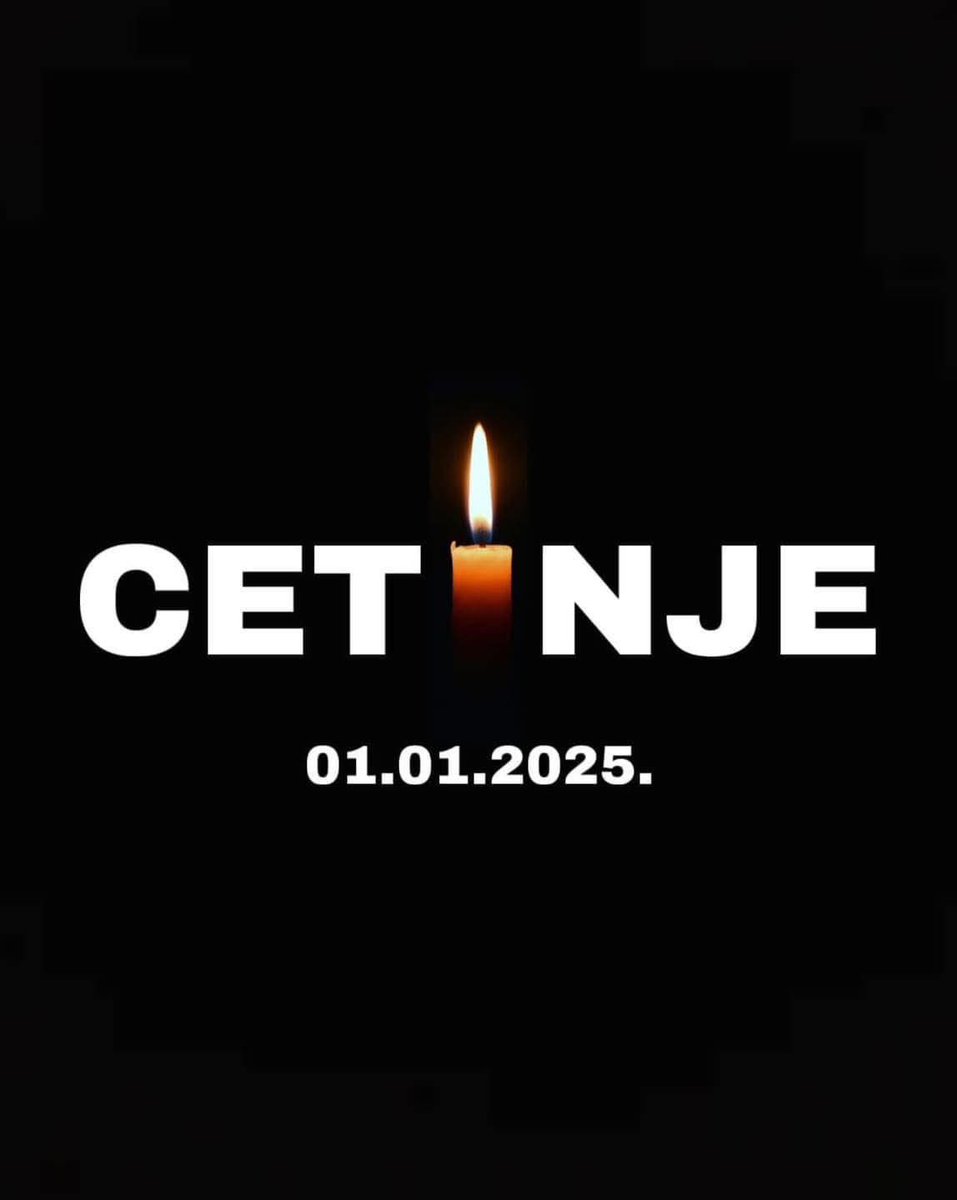 Da smo (narod) posle onoga masakra na Cetinju imali adekvatnu reakciju, nocas se ovo ne bi desilo.
Ali smo cutali, e nadam se da sad necemo cutat !!!