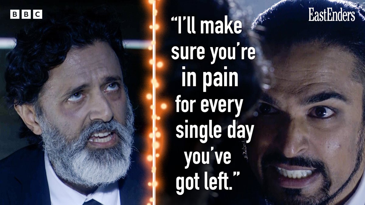 Ravi has had enough. #EastEnders