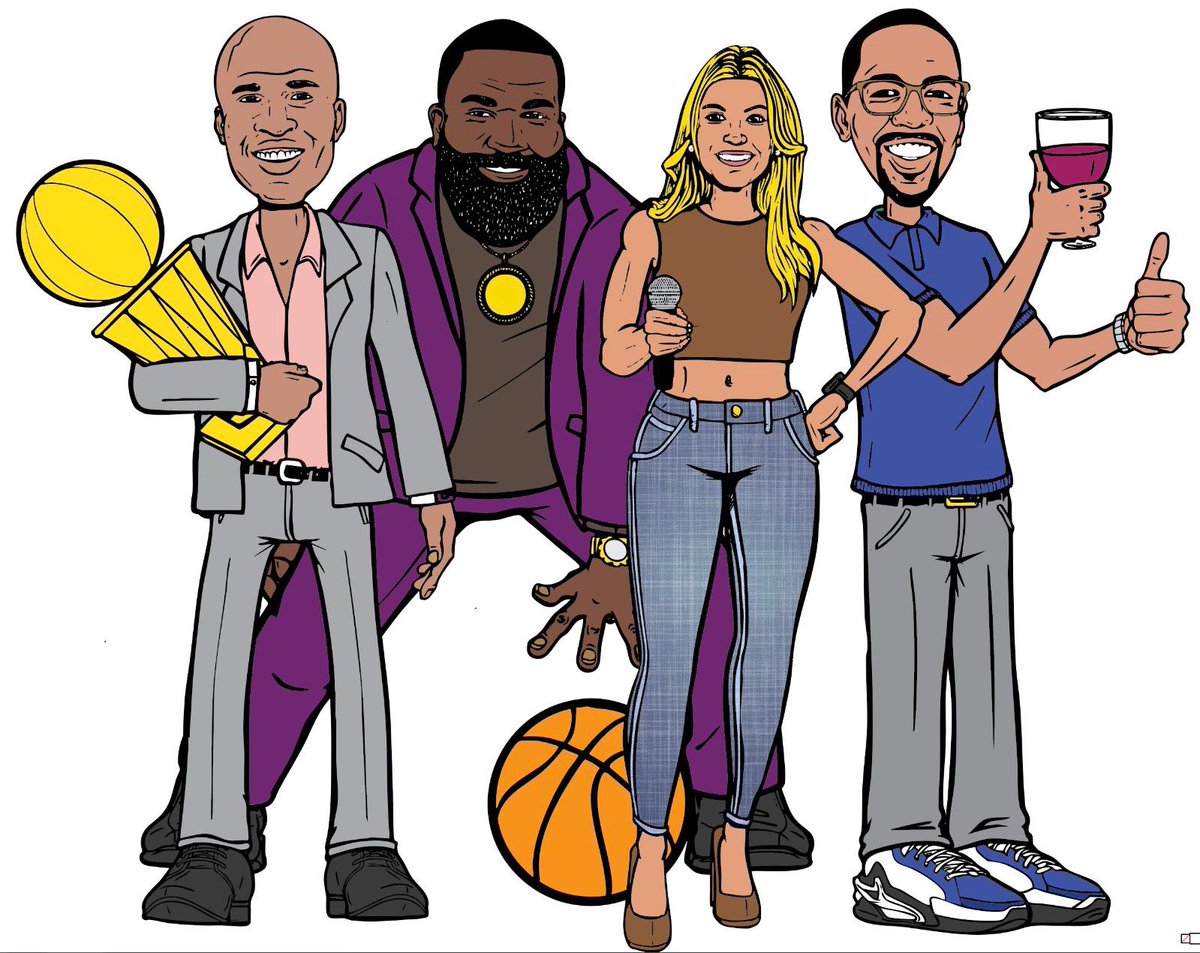 Happy New Year from the Road Trippin’ squad! 

Here’s to an epic 2025🎉

#nba #roadtrippin #happynewyear #2025