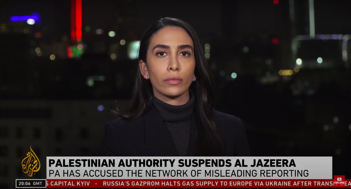 The Palestinian Authority has suspended Al Jazeera’s operations in the Occupied West Bank after continued coverage of the PA’s raid’s on armed Palestinian fighters in Jenin. 

Our coverage continues, from Jordan, and around the world. 

Journalism is not a crime.