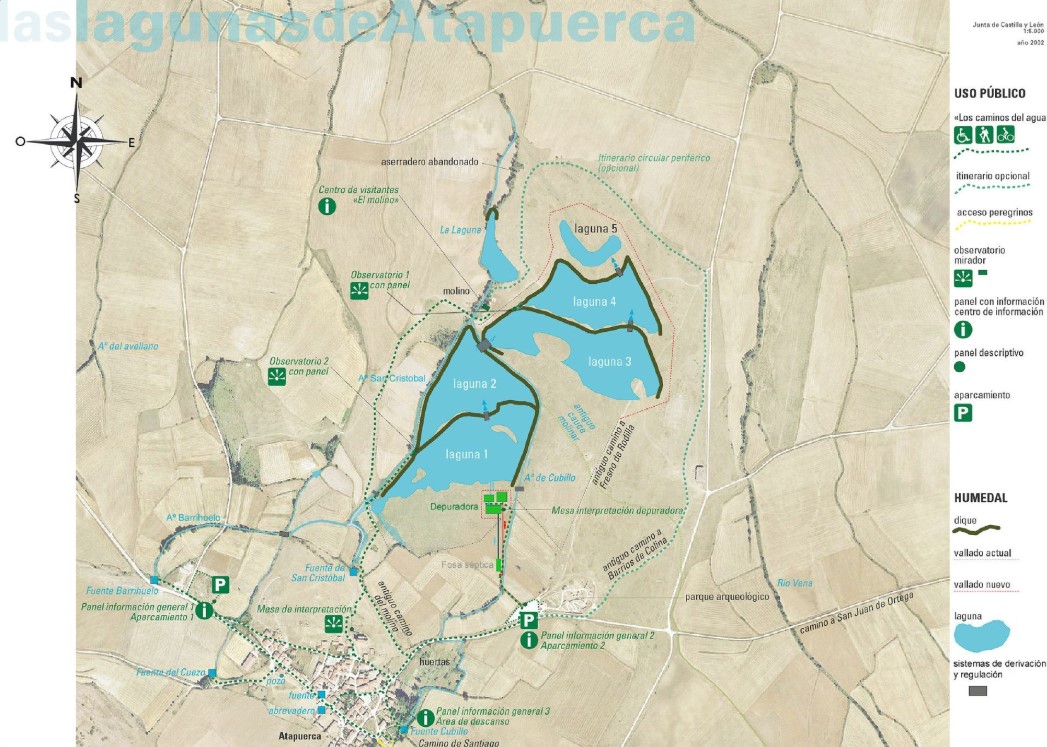 naturalezacyl's tweet photo. En las lagunas de #Atapuerca, refugio de aves migratorias por el corredor de la #Bureba, abrevadero para aves esteparias y lugar de cría para varias especies acuáticas y de anfibios, se realizarán obras de mejora del hábitat https://t.co/rVszPLkenW https://t.co/CRW86e4cdO
