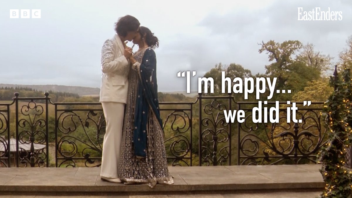 Dreams do come true. #EastEnders