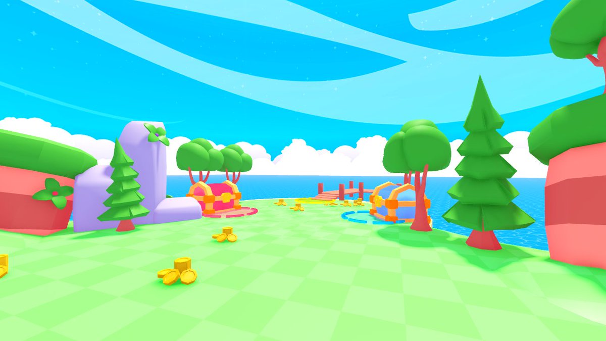 Quantoxz's tweet photo. Made an island map for @DevSergious  game!
It turned out very nice🌳🌳

#ROBLOX  #RobloxDev  #RobloxDevs https://t.co/vNLkIjmUHJ