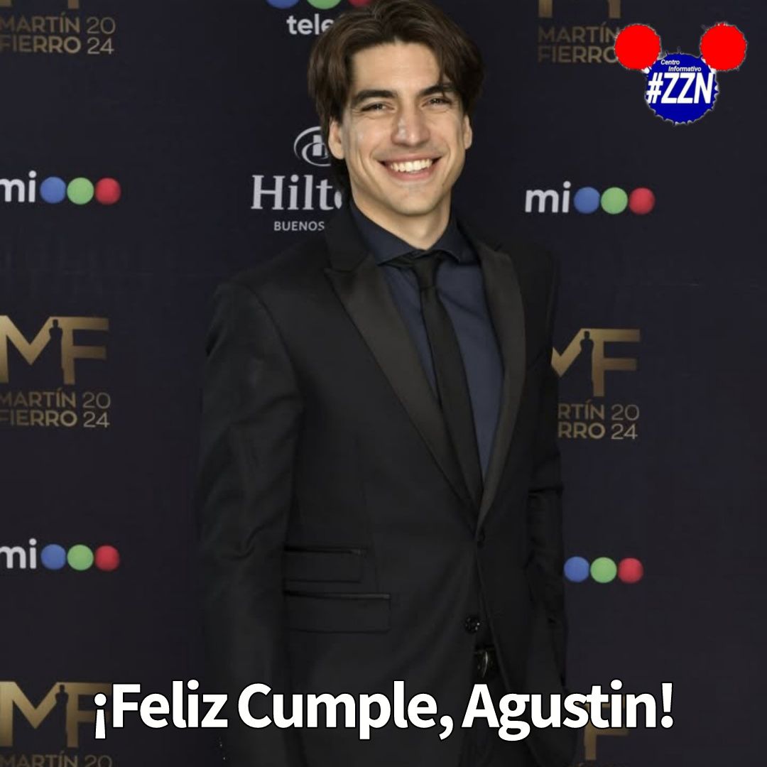 ZZNoficial's tweet photo. ¡Feliz Cumpleaños, @Agu_Sullivan! 🎂 #FelizCumpleAgustin https://t.co/dfW3lNVfX3