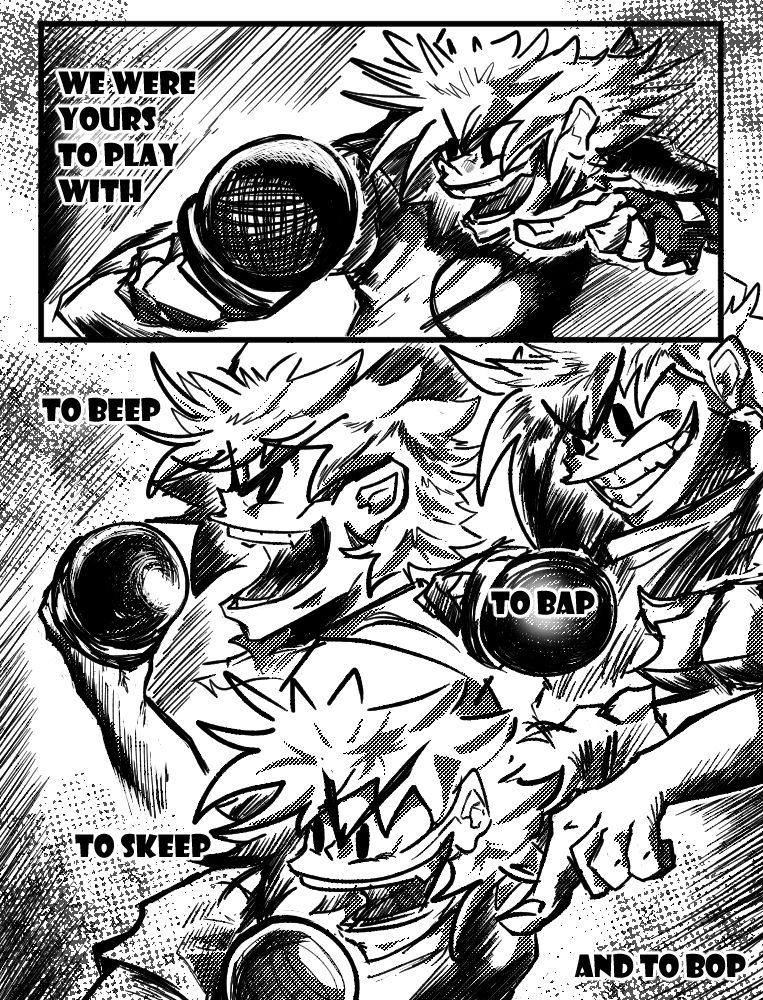 Nimaard33's tweet photo. Beep part 1
#fnf #bf #fnfbf #fnfoc #fnfocbf #fridaynighfunkin #fridaynightfunkin #glitchcore #execommunity #comic #manga https://t.co/q1CwaJPbx3