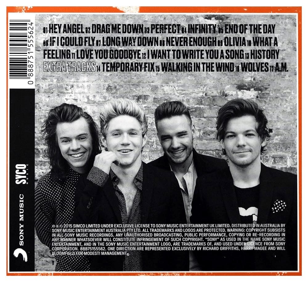 idollkod's tweet photo. One Direction released ‘Made In The A.M.’

Their fifth studio album was the second-fastest selling record of 2015 in the UK, debuting atop the albums chart and was their final album before an indefinite hiatus. https://t.co/Wfz9hVgMYB