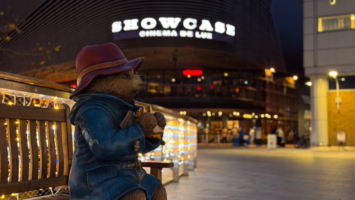 Sandwich before showcase

Last nights firework showcase light up London with an appearance by the bear himself? Couldn’t help but think of his sandwich before the showcase began- much like Paddington’s picnic perch outside @showcasecinemasuk 

#photography #cityphotography