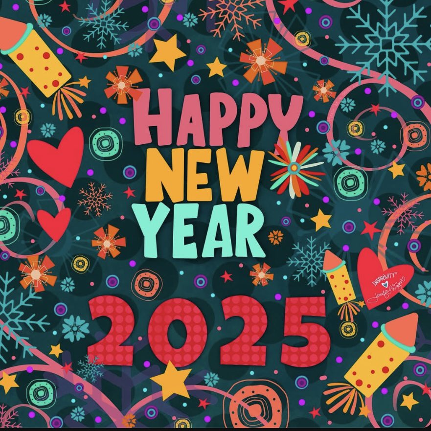 Happy new year! Let’s aim to make it a happier and kinder one together ❤️🙏

Image: instagram.com/inspirivity