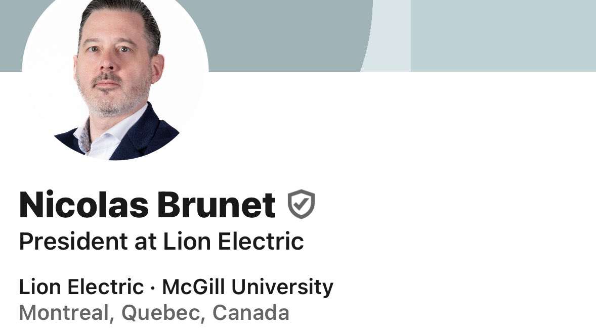 RealAndyLeeShow's tweet photo. How do we feel about the President of bankrupt Lion Electric also being the Managing Director of BMO Capital Markets - which just happened to gush to investors about Lion Electric’s “roaring success” - while taxpayers foot the bill for its failure along with misled shareholders? https://t.co/dcT8ic8PXE