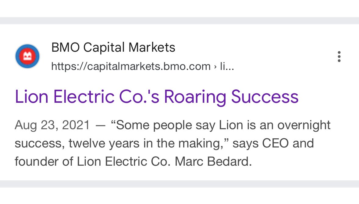 RealAndyLeeShow's tweet photo. How do we feel about the President of bankrupt Lion Electric also being the Managing Director of BMO Capital Markets - which just happened to gush to investors about Lion Electric’s “roaring success” - while taxpayers foot the bill for its failure along with misled shareholders? https://t.co/dcT8ic8PXE