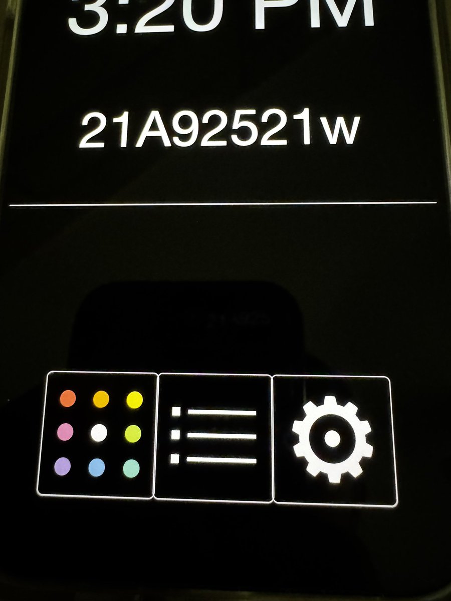 NonUI iOS 17.0 (21A92521w) from my prototype iPhone 15 plus has Sightglass, located in /AppleInternal/Diags/Sightglass/ (the application prototype apple watches usually run instead of SwitchBoard), Its icons are old though so i made new ones in the second image ( #appleinternal )