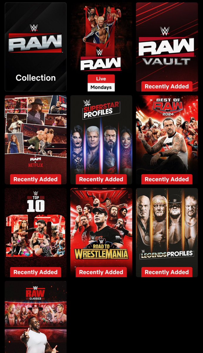 TripleH's tweet photo. Your happy new year starts now!

Just a starter to get you ready to go “Raw” in 5 days…LIVE

@netflix https://t.co/Vz14KY8n3K