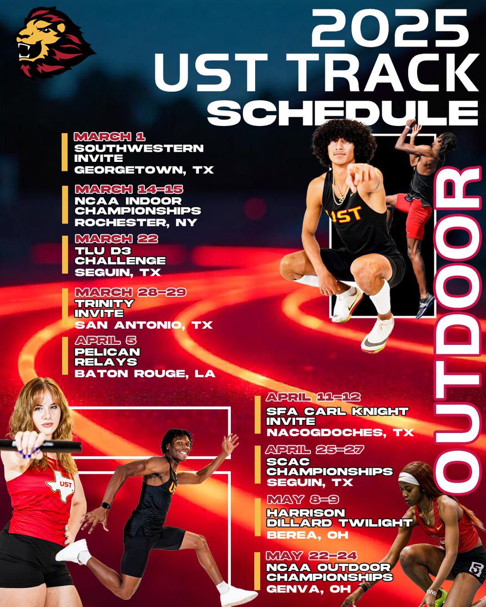 UST Cross Country/Track & Field tweet media