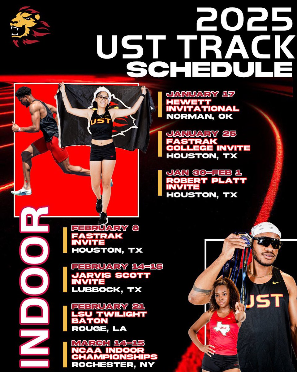 UST Cross Country/Track & Field tweet media