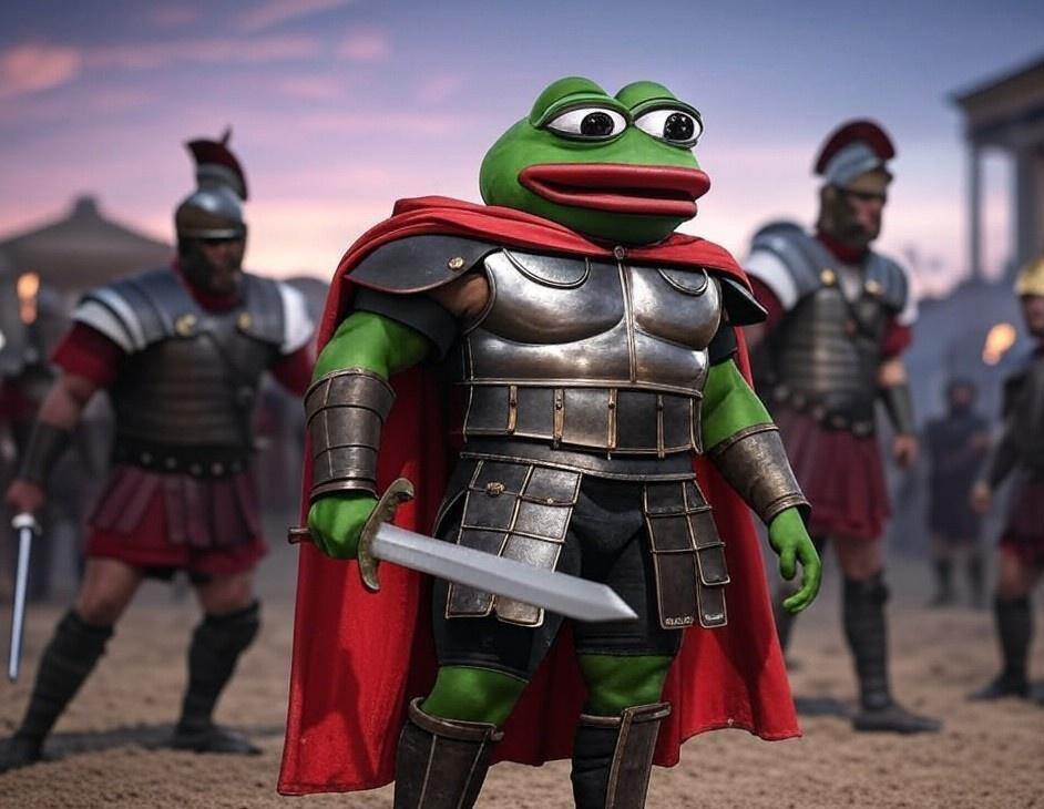 MDMsol_'s tweet photo. $MDM surveys the battlefield. The hunt for glory begins https://t.co/mlLX7mrmLc