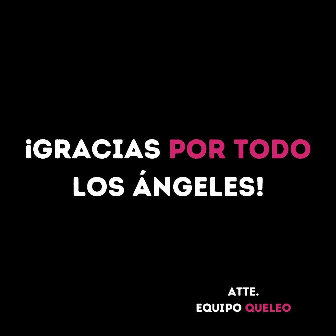 Hoy nos despedimos de Los Ángeles, un lugar que nos regaló historias, sonrisas y momentos inolvidables.

Gracias a todos los que nos acompañaron, que hicieron de este capítulo algo mágico y único.

Hasta pronto, y estamos seguros que las páginas seguirán uniendo nuestros caminos.