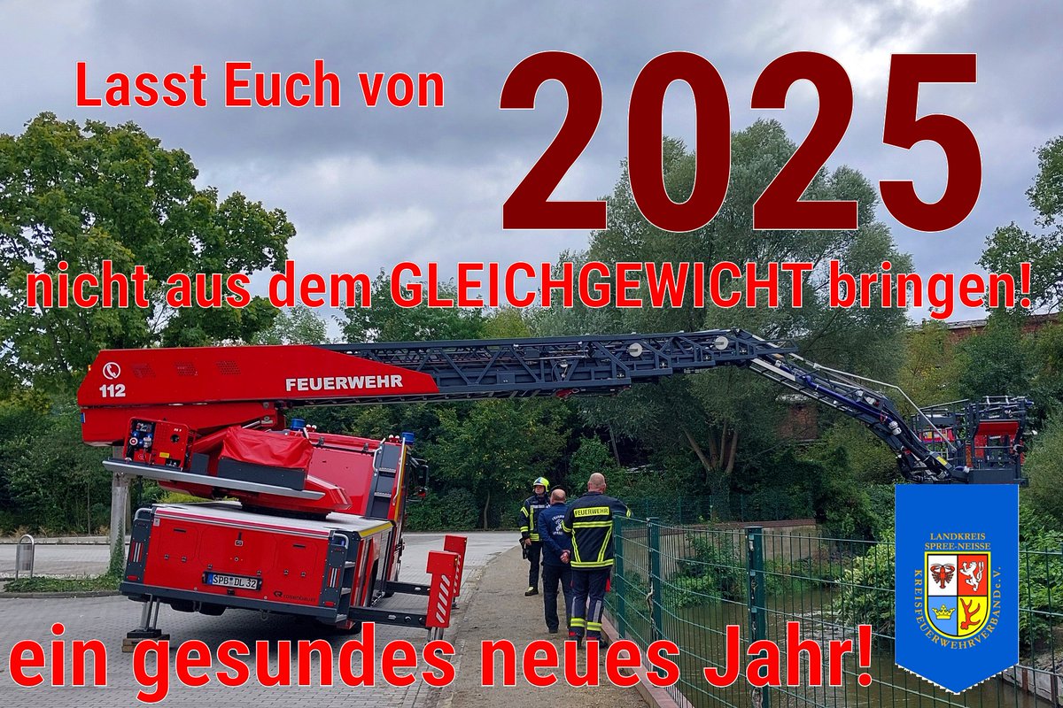 Wir wünschen ein gesundes neues Jahr!