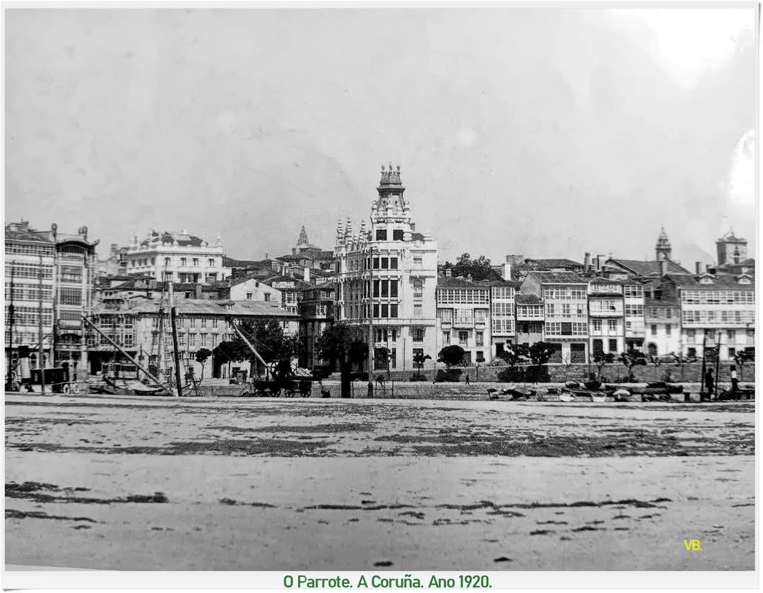 A Coruña.