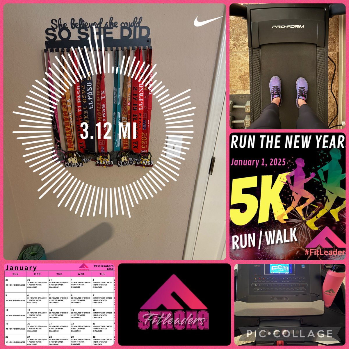 ValChavez2024's tweet photo. Happy New Year! 🎉🎆 @fit_leaders The first miles of 2025 done ✅ Here’s to Day 1 of 365 opportunities to prioritize health &amp; fitness! 💪🏻🫶🏻💕 New year. New goals. New growth. #FitLeaders #NewYearNewGoals @zjgalvan @PrincipalRoRod @DiocelinaBelle @educategalore @LorenaRubio123 https://t.co/XGP3zvVHm6