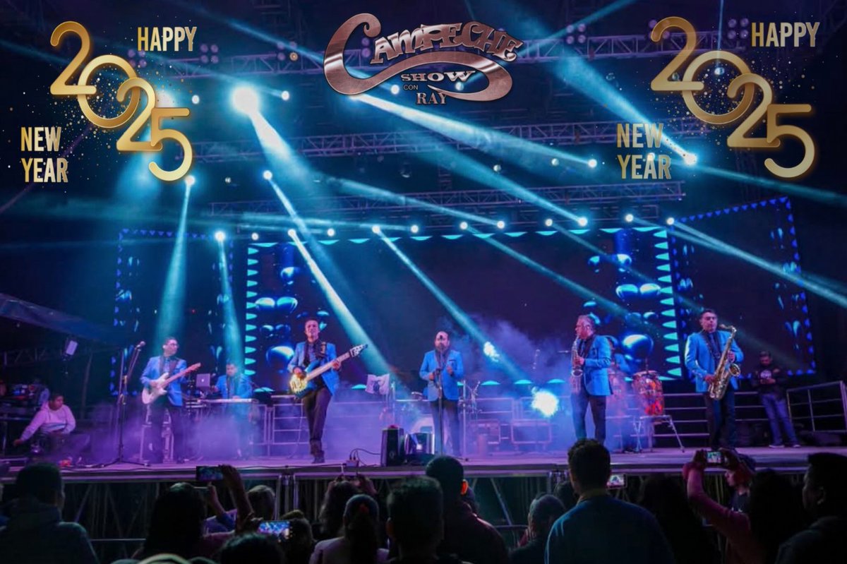 El primer show de este 2025
Será en "Melchor Ocampo" ¿quién nos acompañará?
#yyallegóelcampecheshowquéno #feliz2025