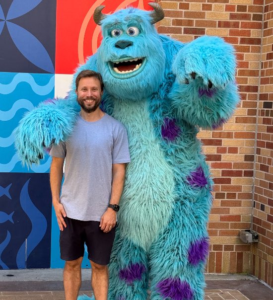Happy New Year from Sully and me! 🎉