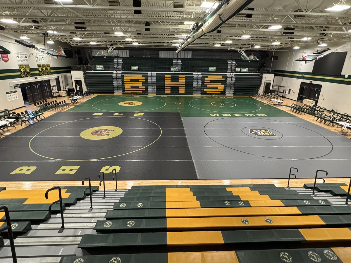 OPS_BearWrestle's tweet photo. Ready to ring in the New Year tomorrow with the 3rd Annual OPS Duals! Wrestling beings at 10AM. #GOBEARS #AllGasNoBreaks https://t.co/Hm9czK6RPG