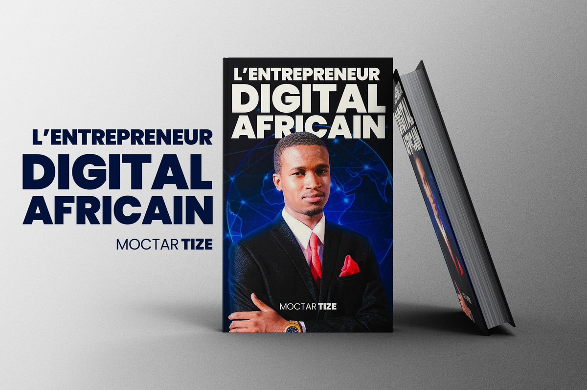 moctar_tize's tweet photo. Je vous souhaite une 𝐛𝐨𝐧𝐧𝐞 𝐞𝐭 𝐡𝐞𝐮𝐫𝐞𝐮𝐬𝐞 𝐚𝐧𝐧𝐞́𝐞 𝟐𝟎𝟐𝟓 avec ce 𝐩𝐫𝐞𝐦𝐢𝐞𝐫 𝐜𝐚𝐝𝐞𝐚𝐮 📖. Mon premier livre qui sera disponible à partir du 𝟏𝟓 𝐣𝐚𝐧𝐯𝐢𝐞𝐫.

#entrepreneuriat #innovation #Leadership #motivation #afriquequigagne #impactafrica https://t.co/SP3EZGFsi4