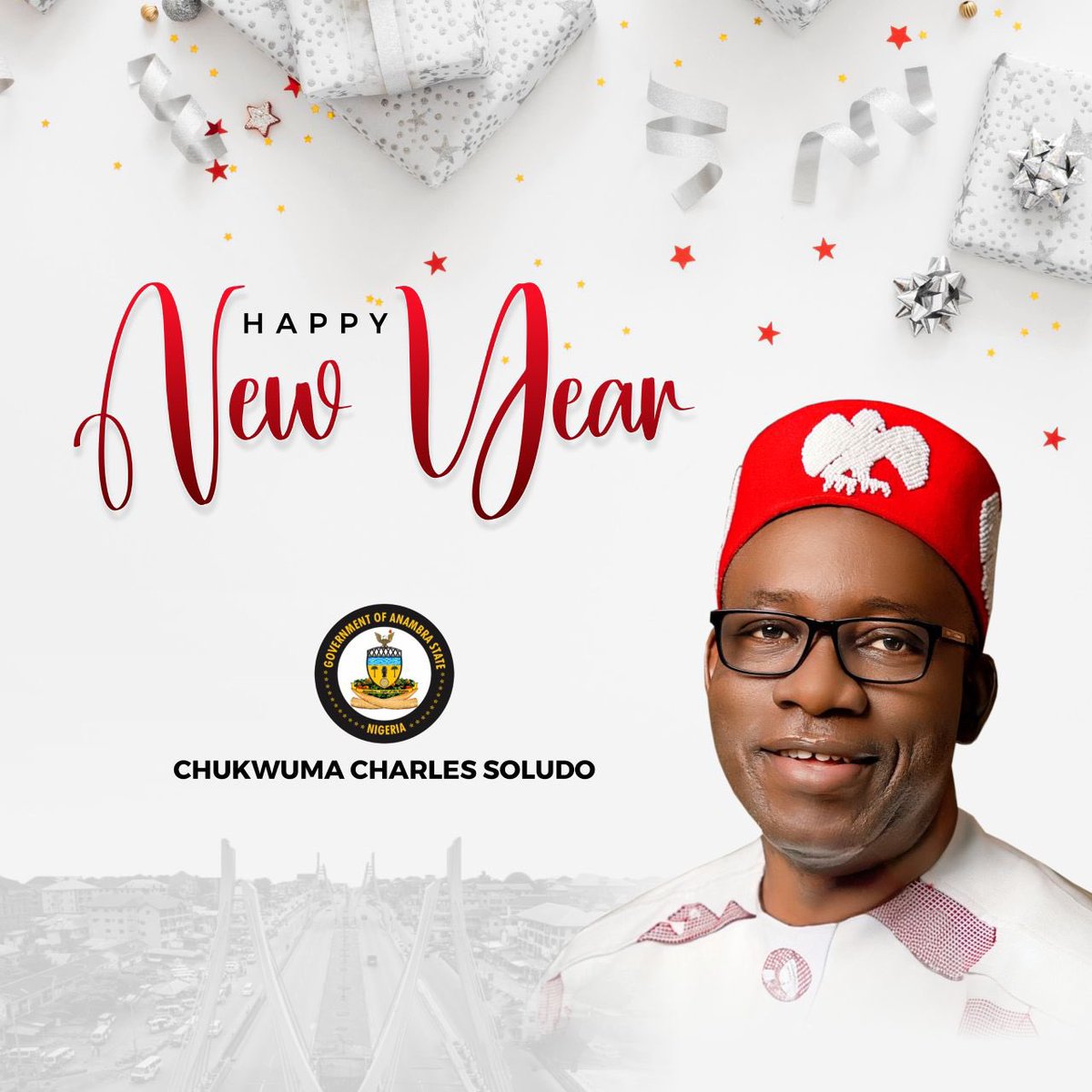 HAPPY NEW YEAR! 

As we step into 2025, I'm filled with renewed hope and excitement for the unprecedented opportunities ahead. Our administration remains committed to accelerating transformation in Anambra State.

We have made significant strides, and with the signing of the 2025